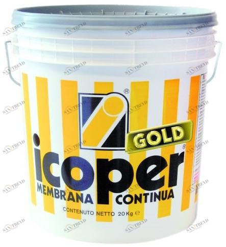 Icobit Сплошная однокомпонентная окрашенная мембрана sun-id-1408764