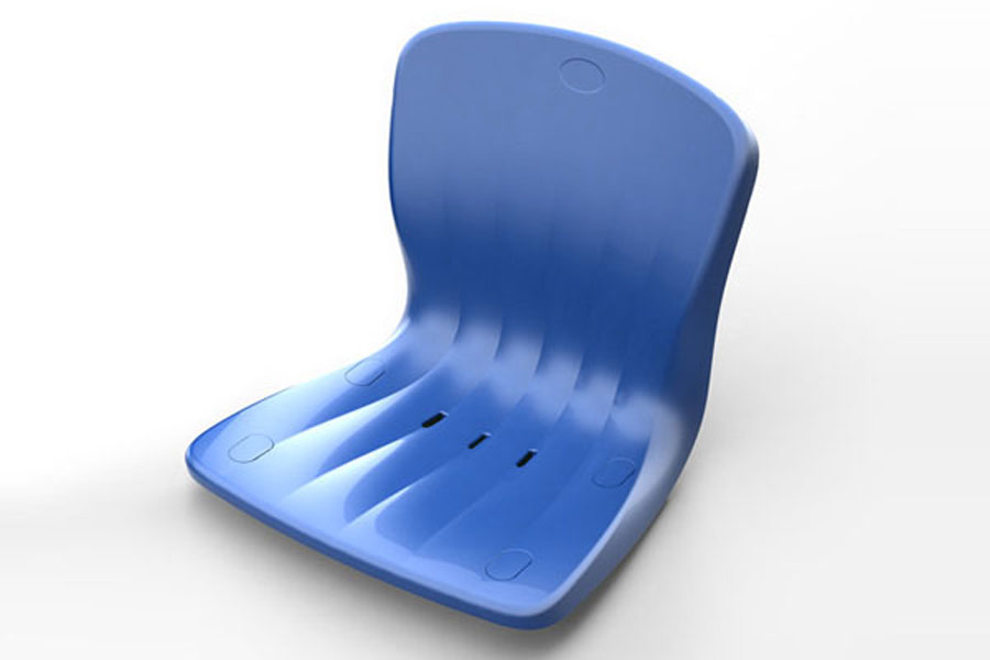 Сиденье стадионное динамо Plast-Grup sun-id-2068663
