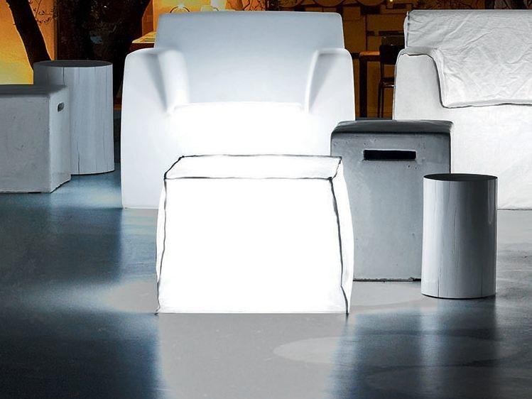 Gervasoni Низкий светящийся табурет из полиэтилена Gervasoni outdoor sun-id-1418233 - Вид №2