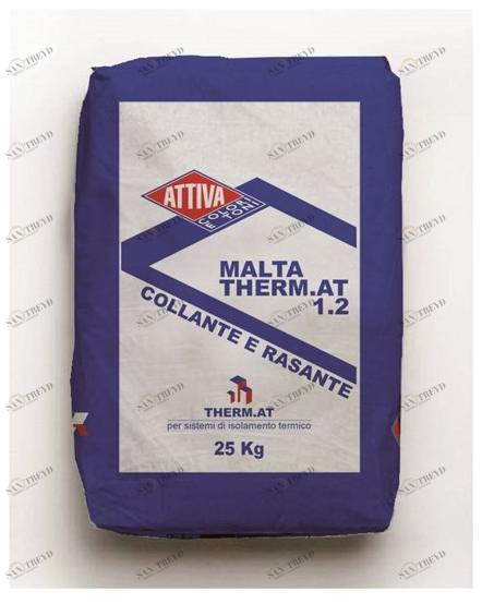 ATTIVA Клей на минеральной основе, серый цвет Malta sun-id-1372316