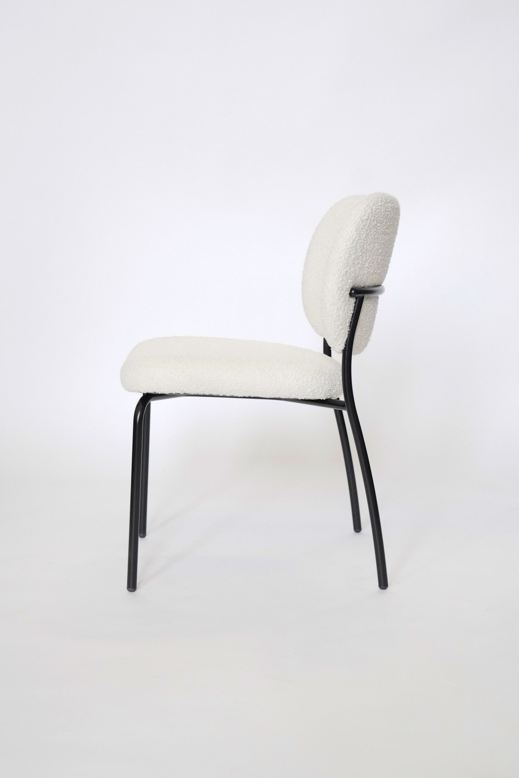 Мягкий стул из ткани Tonon Eli ARCH-00146660 - Вид №4