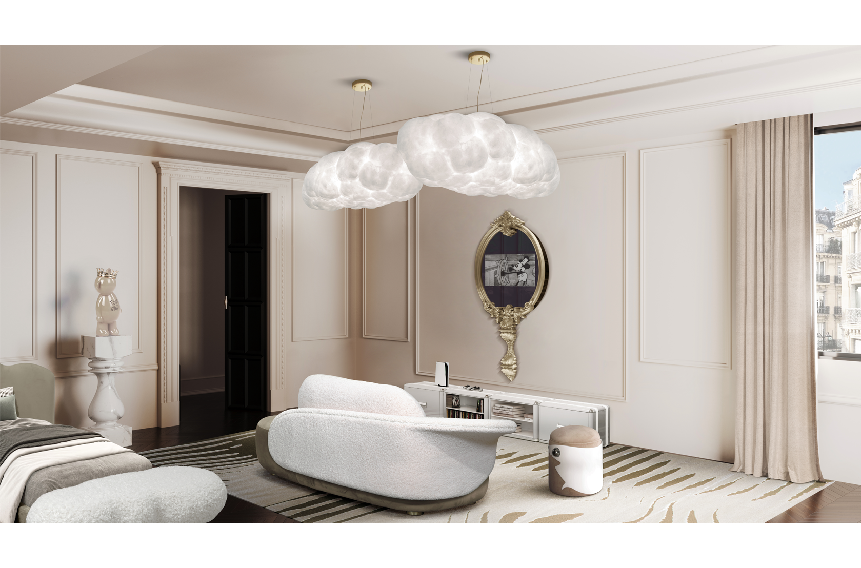 CIST423 Диваны детские Льюис Circu  - Вид №11