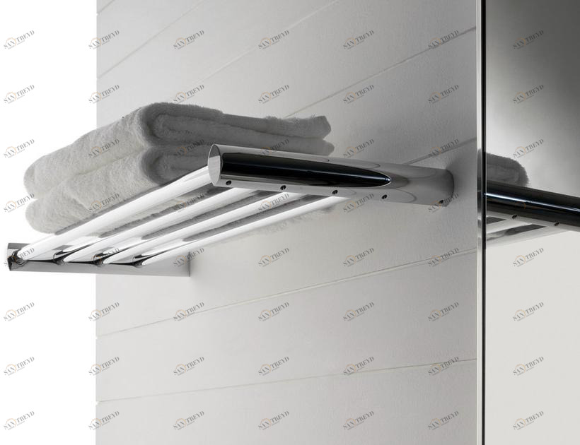 ZAZZERI Полка для ванной из стали Tango sun-id-1374239