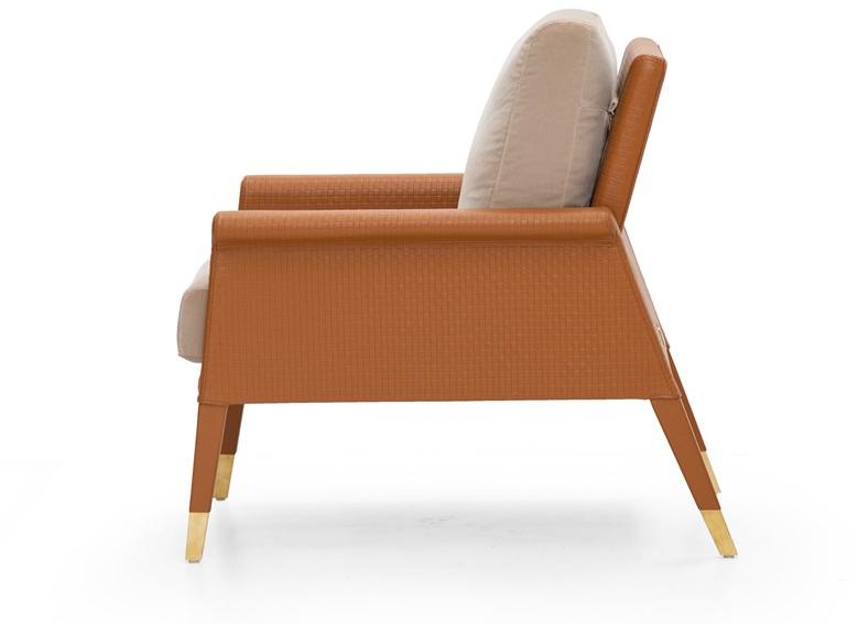 Formitalia Кресло из оленьей кожи с подлокотниками sun-id-1416029 - Вид №2