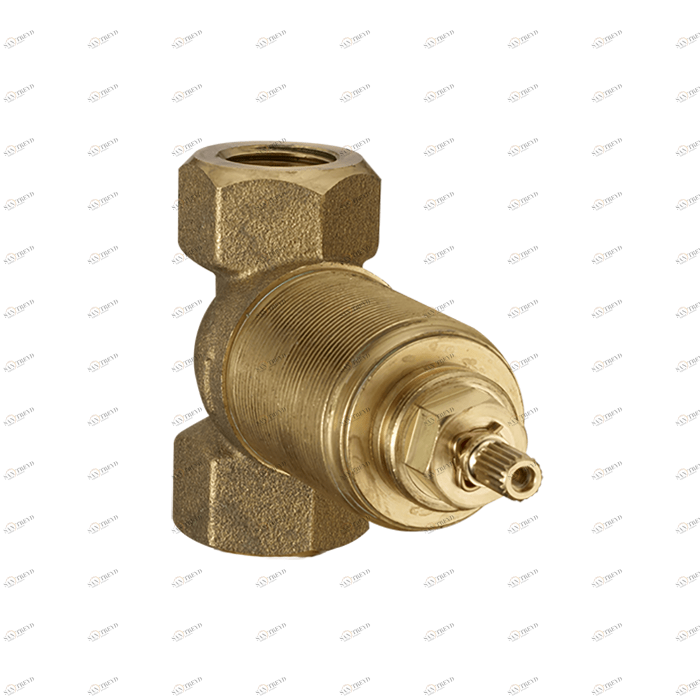 Установочная часть запорного вентиля 3/4 Cisal Wave ZA003330