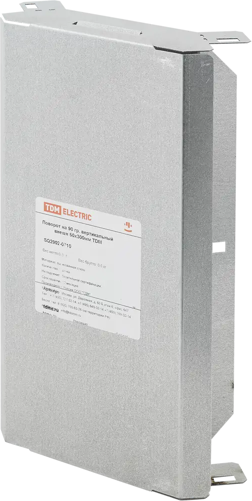 Поворотный элемент TDM Electric для кабель-канала 300x50 мм 84796622