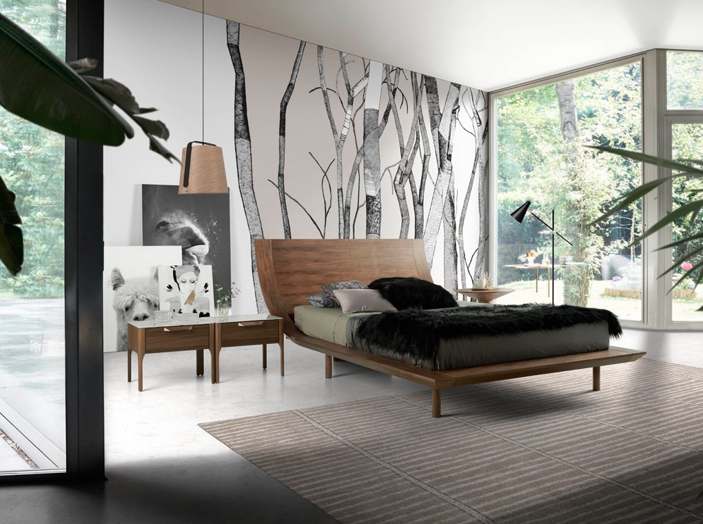 071066 Прикроватная тумбочка -H Angel Cerda CP1806  - Вид №6