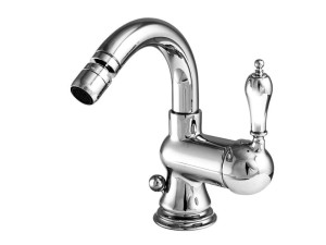 Однорычажный смеситель для биде с автоматическим сливом