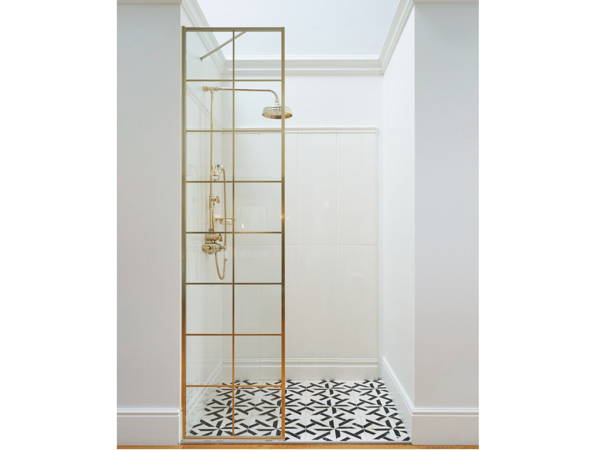 Стеклянная ниша для душа Devon&Devon LOFT WALK-IN ARCH-00055605