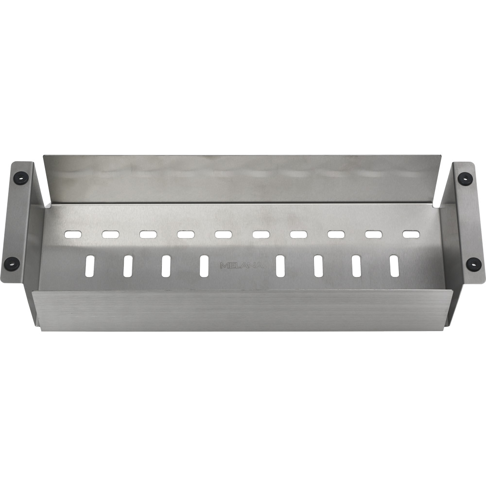 Мойка R5050H MELANA ProfLine 3,0/200 САТИН врезная квадратная в комплекте с коландером MLN-R5050H+коландер - Вид №3