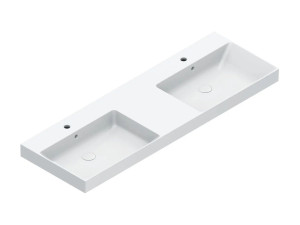 Двойной умывальник