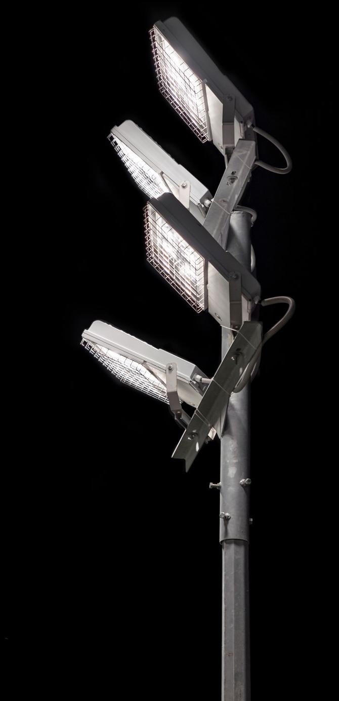 Linea Light Group Светодиодный прожектор для наружного освещения из литого под давлением алюминия sun-id-1478798 - Вид №5