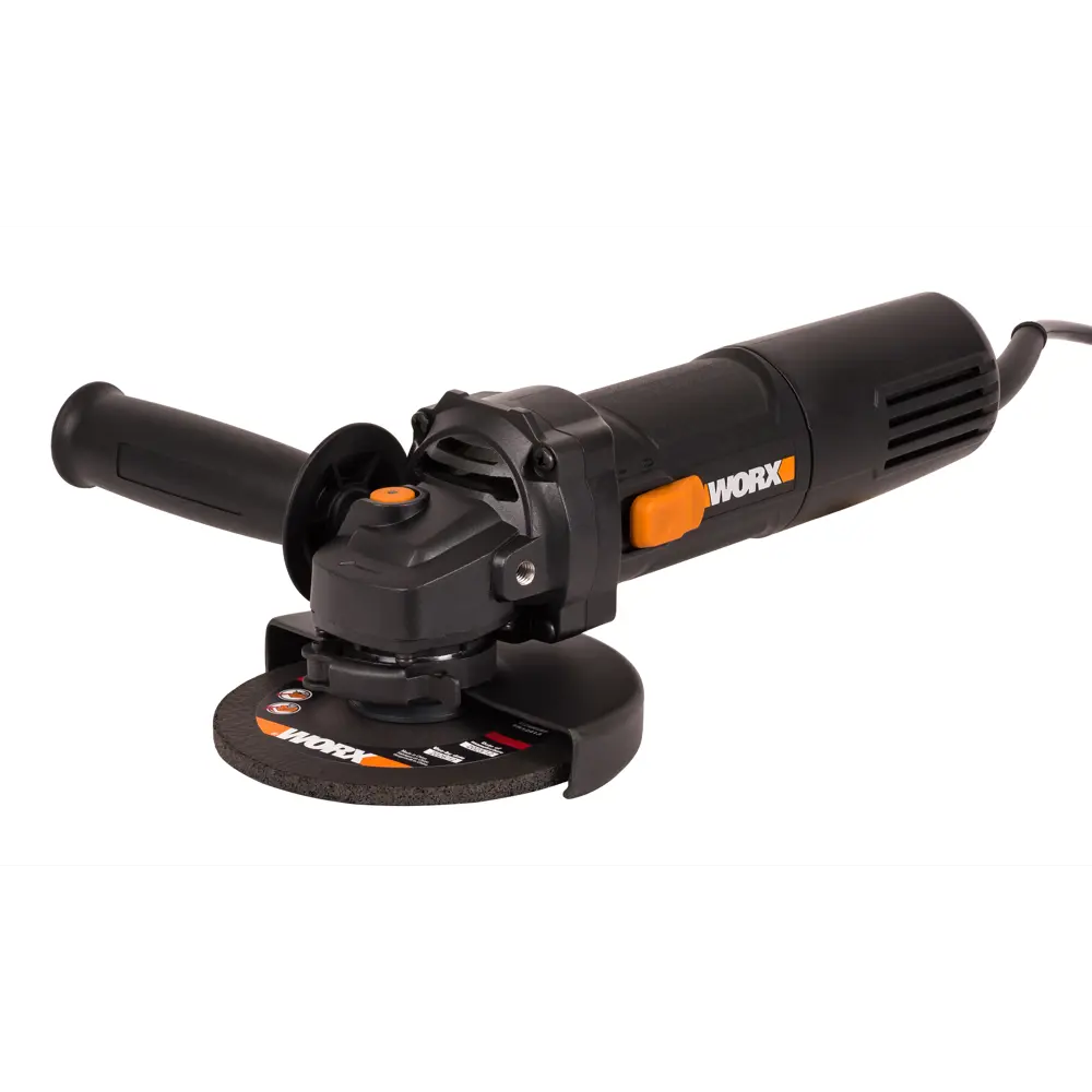 Углошлифовальная машина WORX WT709 900Вт с диском 125мм 89352763 STLM-0846294