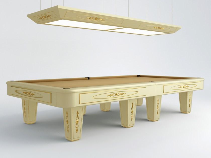 Vismara Design Деревянный бильярдный стол Classic sun-id-1459564 - Вид №3