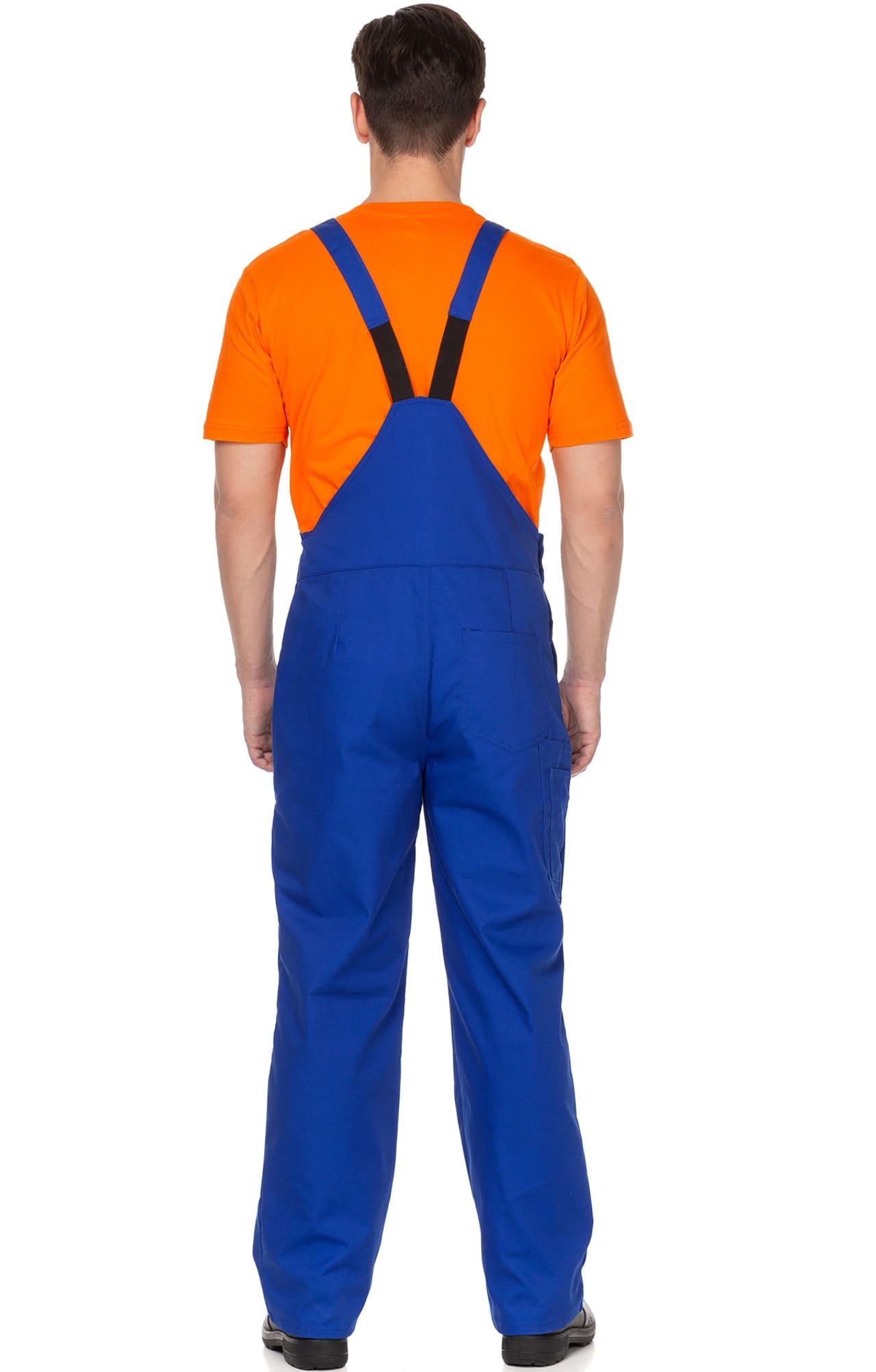 65614 Полукомбинезон "Эксперт-2" василек  Летняя спецодежда  размер 44-46/170-176  - Вид №4