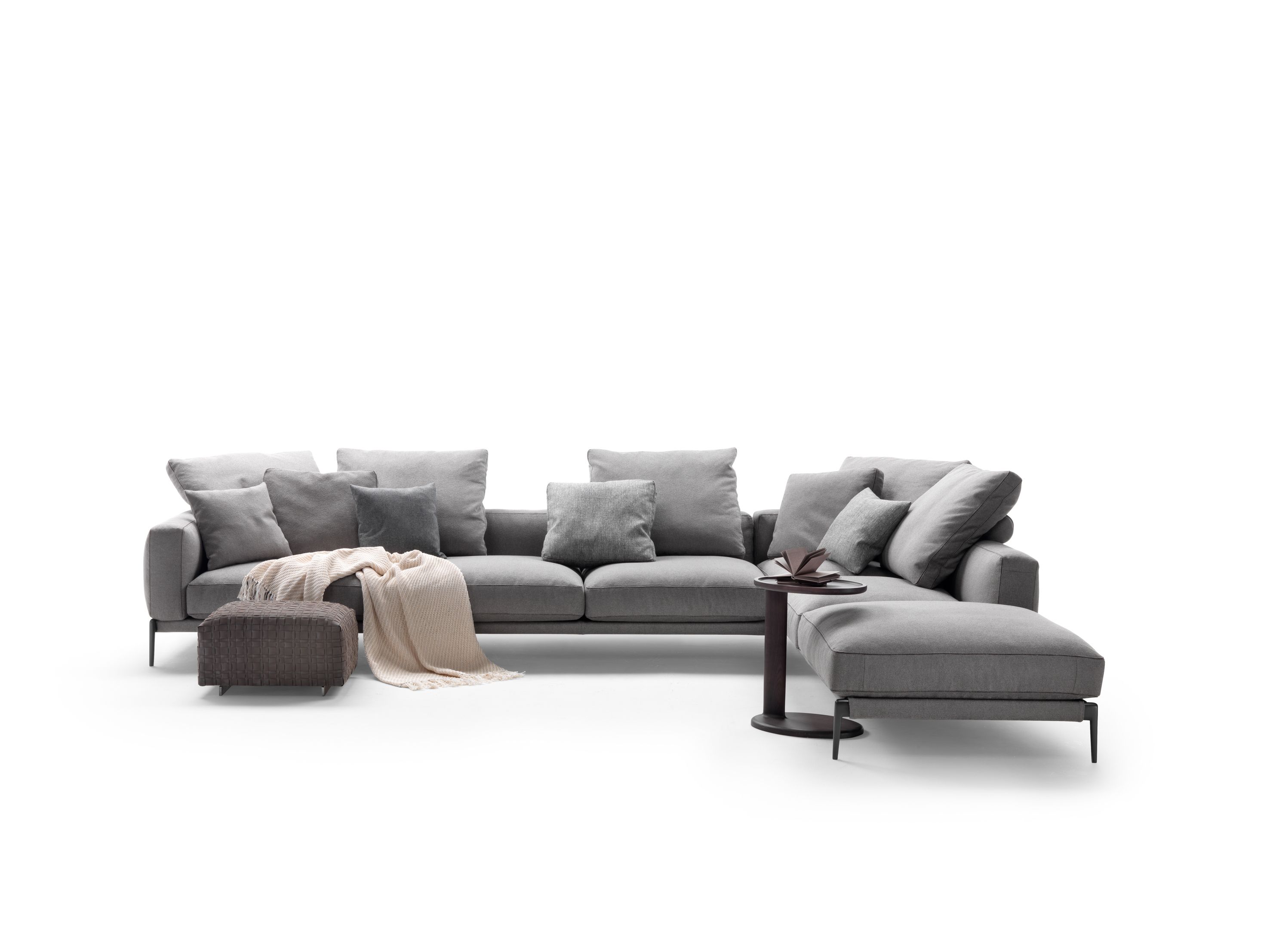 Съемный диван из ткани Flexform ARCH-00096839 - Вид №2