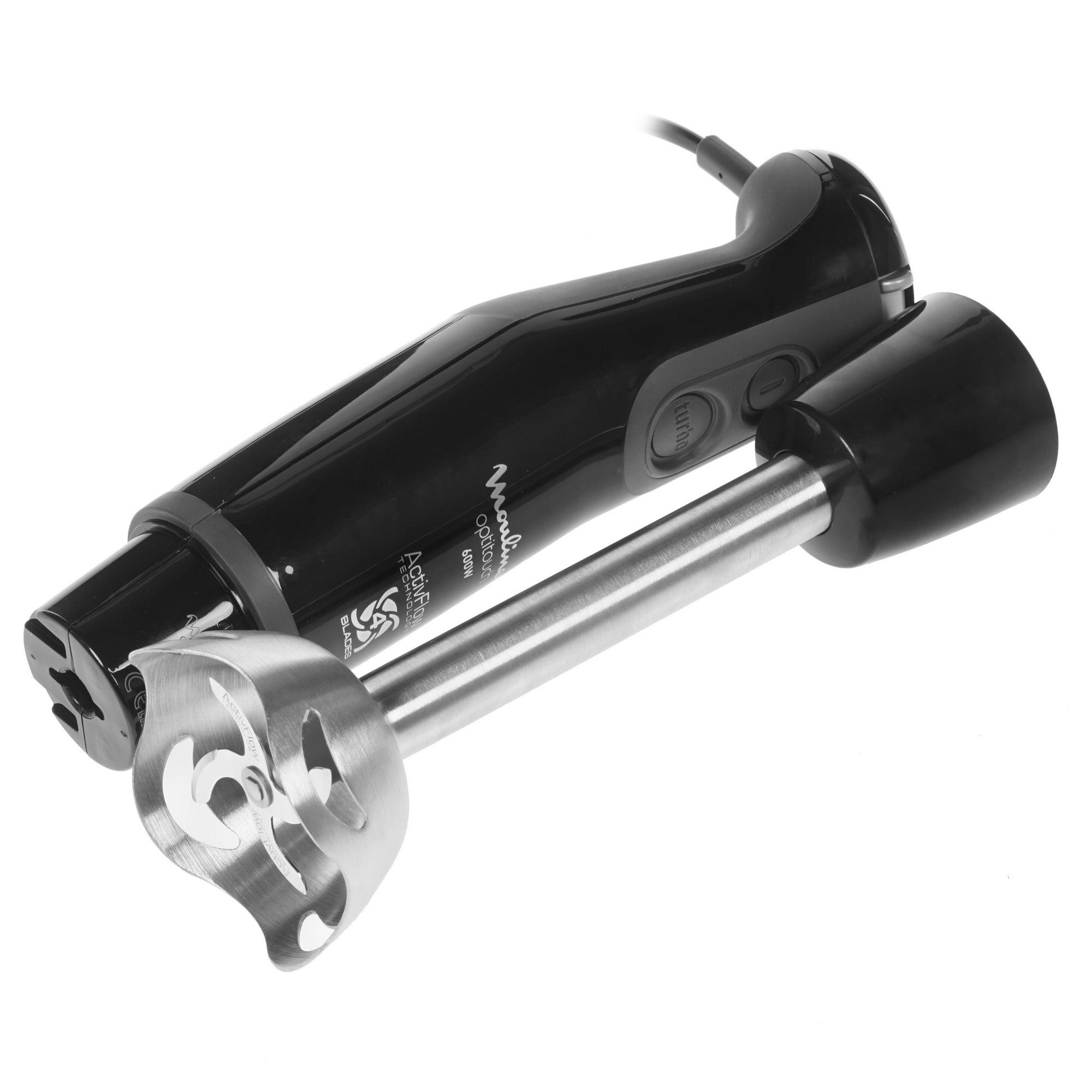 8152417 Блендер погружной Moulinex DD833810 черный STDN-0097008 - Вид №6