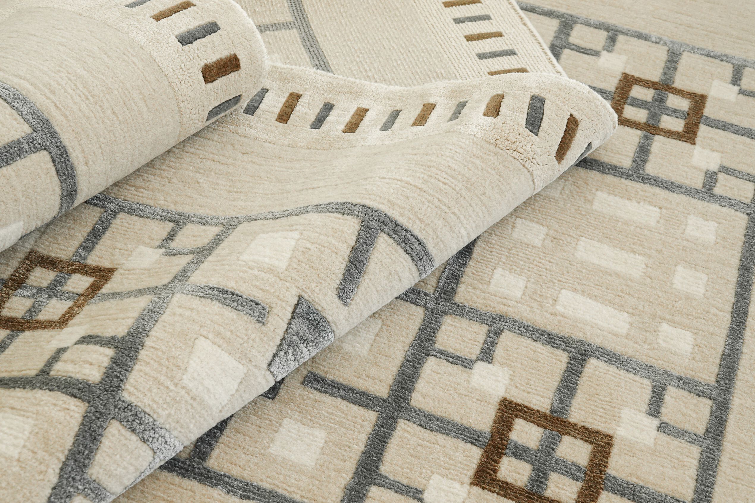 Прямоугольный ковер ручной работы Tapis Rouge архив ARCH-00100343 - Вид №2