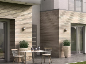 Наружная деревянная облицовка