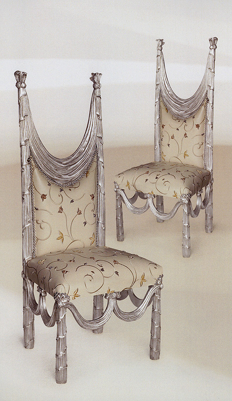 Стул TRONO FRANCESCO MOLON S500 