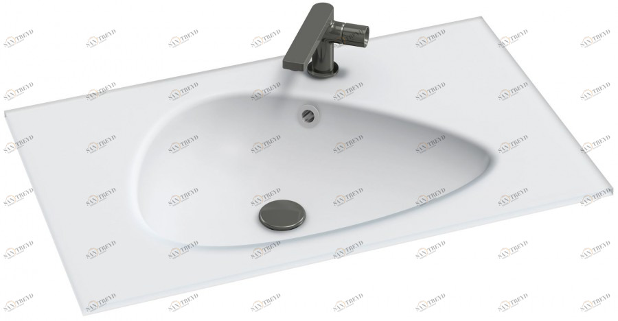 EB3020-DE2 Раковины-столешницы Jacobdelafon NOUVELLE VAGUE Santreyd