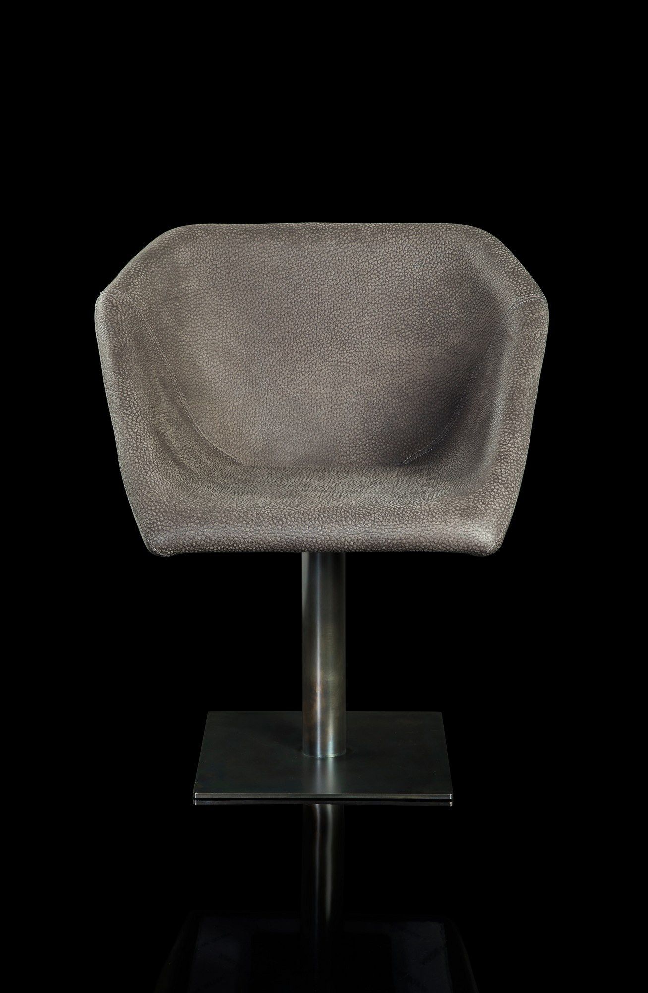 Кожаный поворотный стул Henge Hexagon ARCH-00135283 - Вид №4