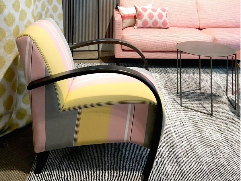 Duvivier Canapés Кресло из ткани с подлокотниками  Sylbx611  - Вид №1