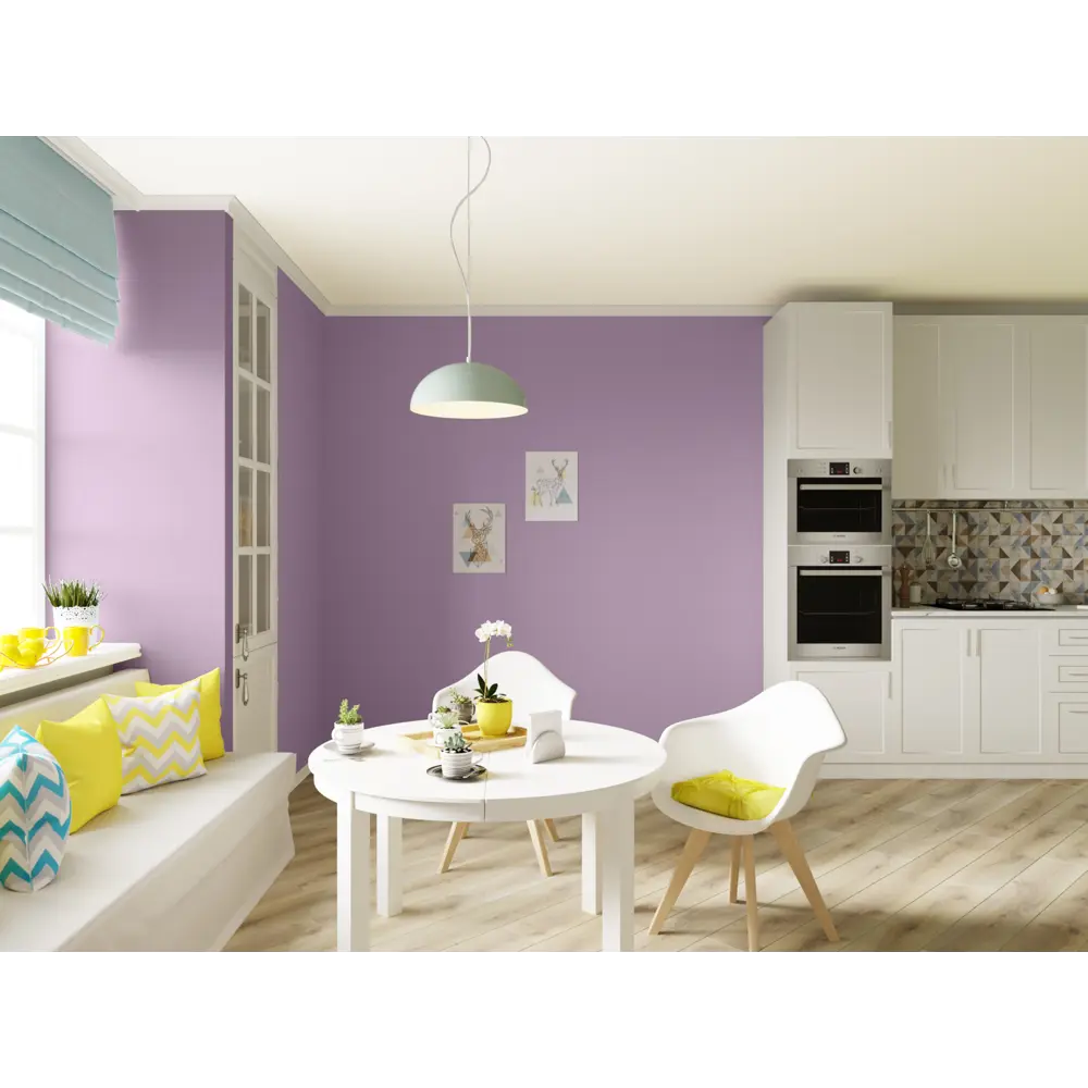 Краска для кухни и ванной цвет розовый кашемир 2.5 л 81963993 STLM-2066395 PARADE ICE  - Вид №3
