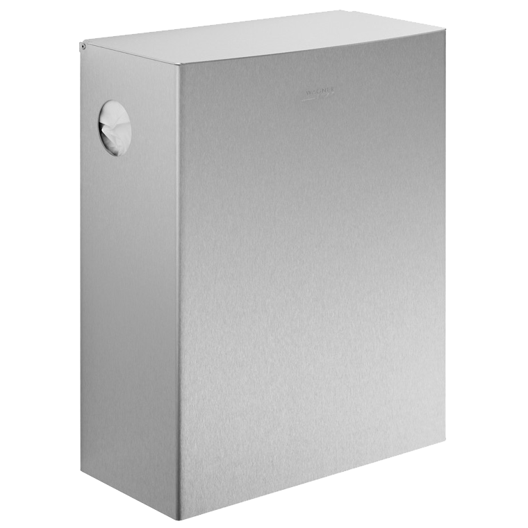 727340 Урна для гигиенических отходов с дозатором гигиенических пакетов WP177-2 WAGNER_EWAR A-LINE Wagner Ewar 