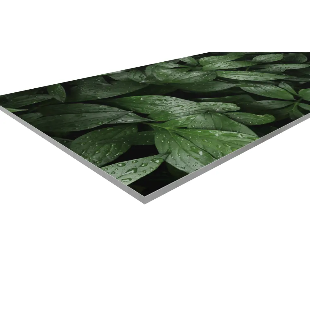 Стеновая панель Botanical Gar 120x0.4x60 см алюминий цвет зеленый 89199645 STLM-2040930 ALUMOART  - Вид №1