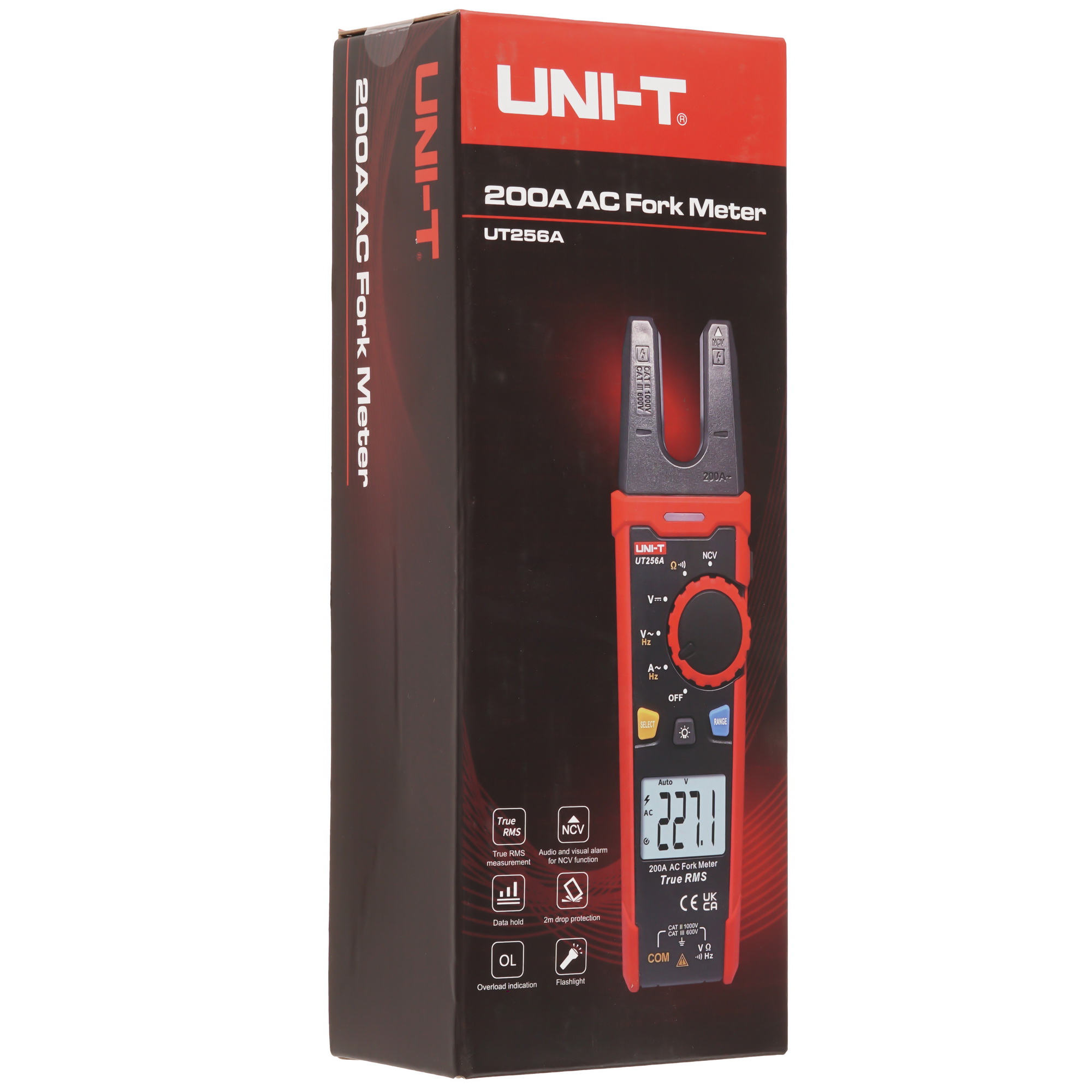 Клещи токоизмерительные UNI-T UT256A 9110951 STDN-0067945 - Вид №8