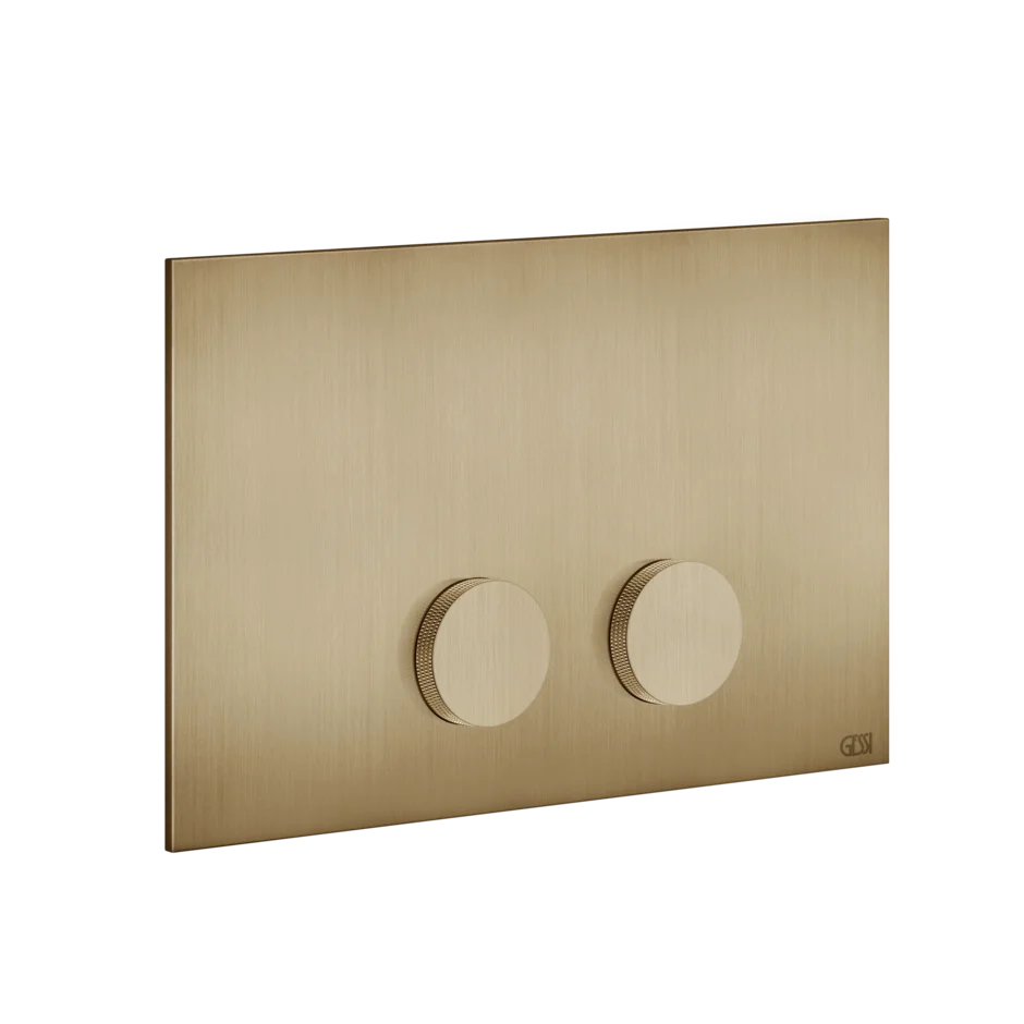 Запорная пластина 54623 726 Gessi Anello ТЕПЛАЯ БРОНЗА BR. PVD 54623726