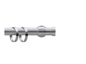 Карниз из нержавеющей стали