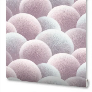 Флизелиновые обои ANTURAGE Puff - нежная роза для вашего интерьера 89373725