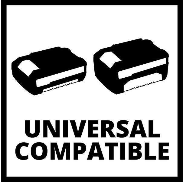 EINHELL Зарядное устройство pxc Batterie e caricabatterie sun-id-1347817 - Вид №3