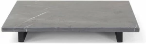 AMURA Квадратный мраморный журнальный столик Tau