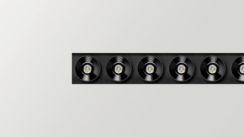 Arkoslight Линейный световой профиль из алюминия для светодиодных модулей Black foster custom sun-id-1453801 - Вид №10