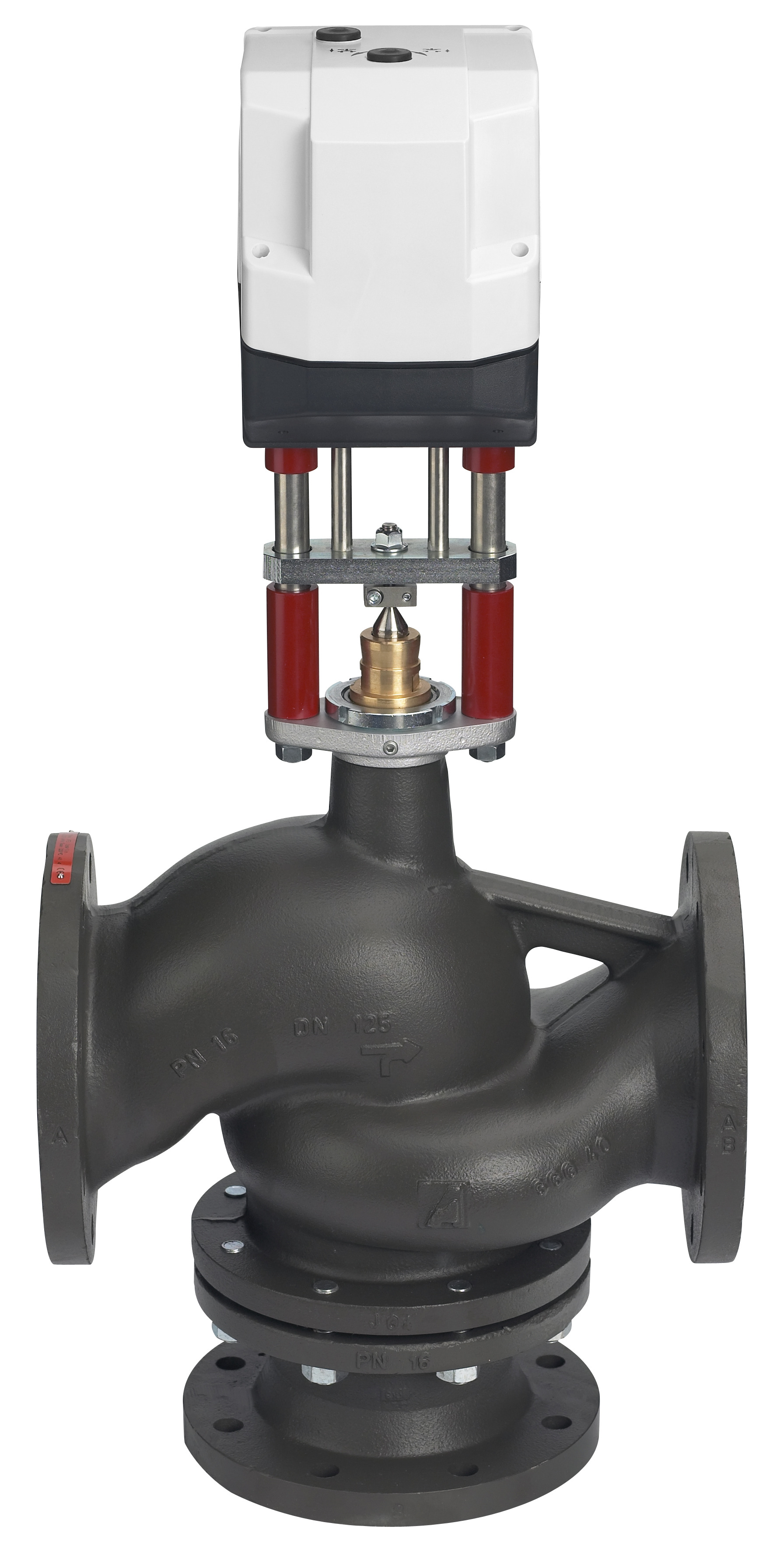 Danfoss Клапан регулирующий VF 3 фланцевый VF3 Клапан регулирующий Ду 15 Kv 1,6 065Z3353  - Вид №3