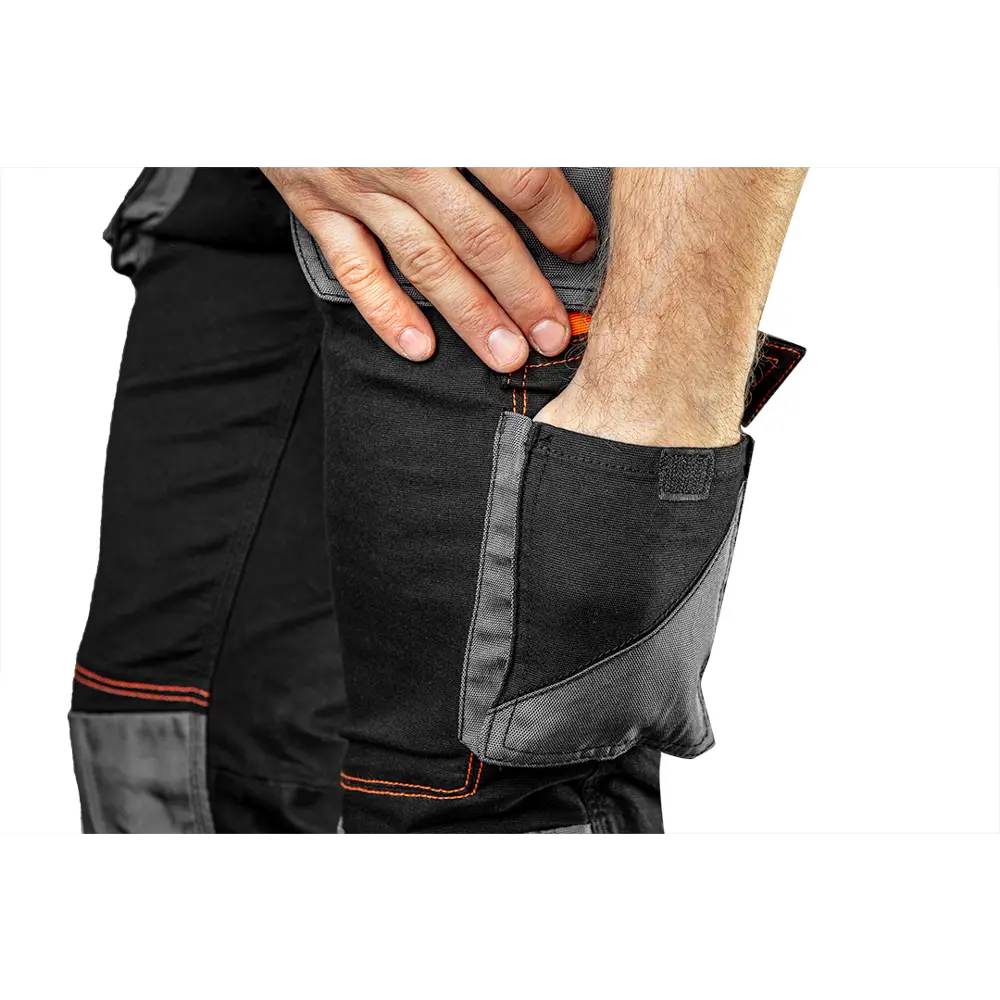 Полукомбинезон рабочий Neo Tools HD Slim черный размер L рост 175 STLM-2153979 - Вид №2