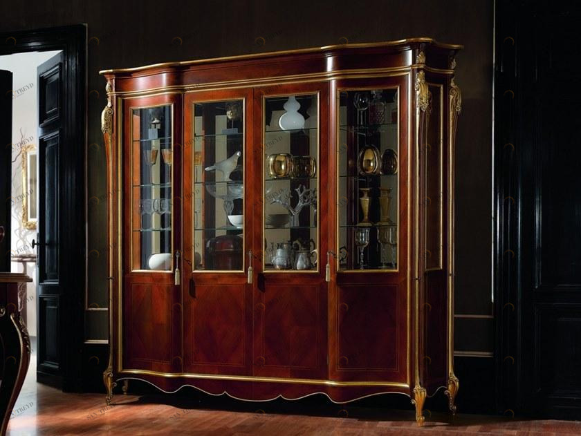 SCAPPINI & C Витрина из ореха 35th anniversary 690-n