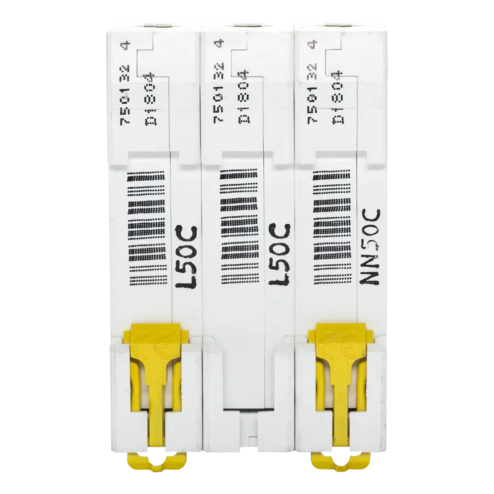 Автоматический выключатель Schneider Electric Resi9 3P C50 A 4.5 кА 16601290 STLM-2167541  - Вид №2