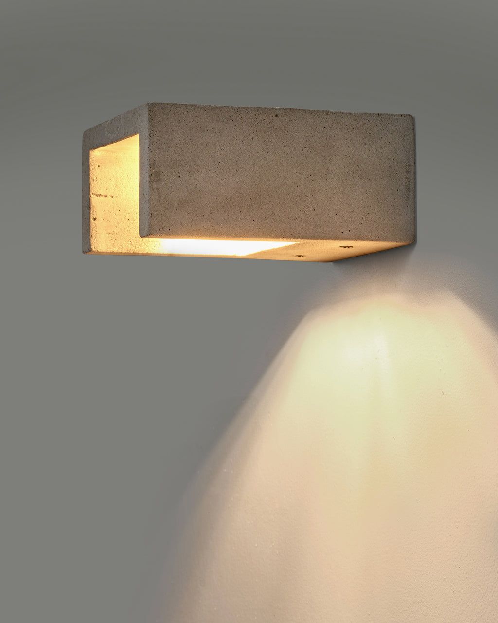 Бетонный светодиодный настенный светильник Serax Primary shape ARCH-00030783 - Вид №4
