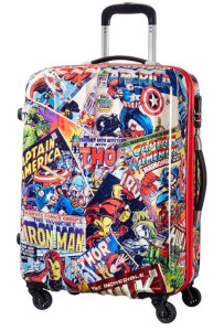21C-10007 Чемодан 21C*007 Spinner 65/24 Alfatwist American Tourister Marvel Legends