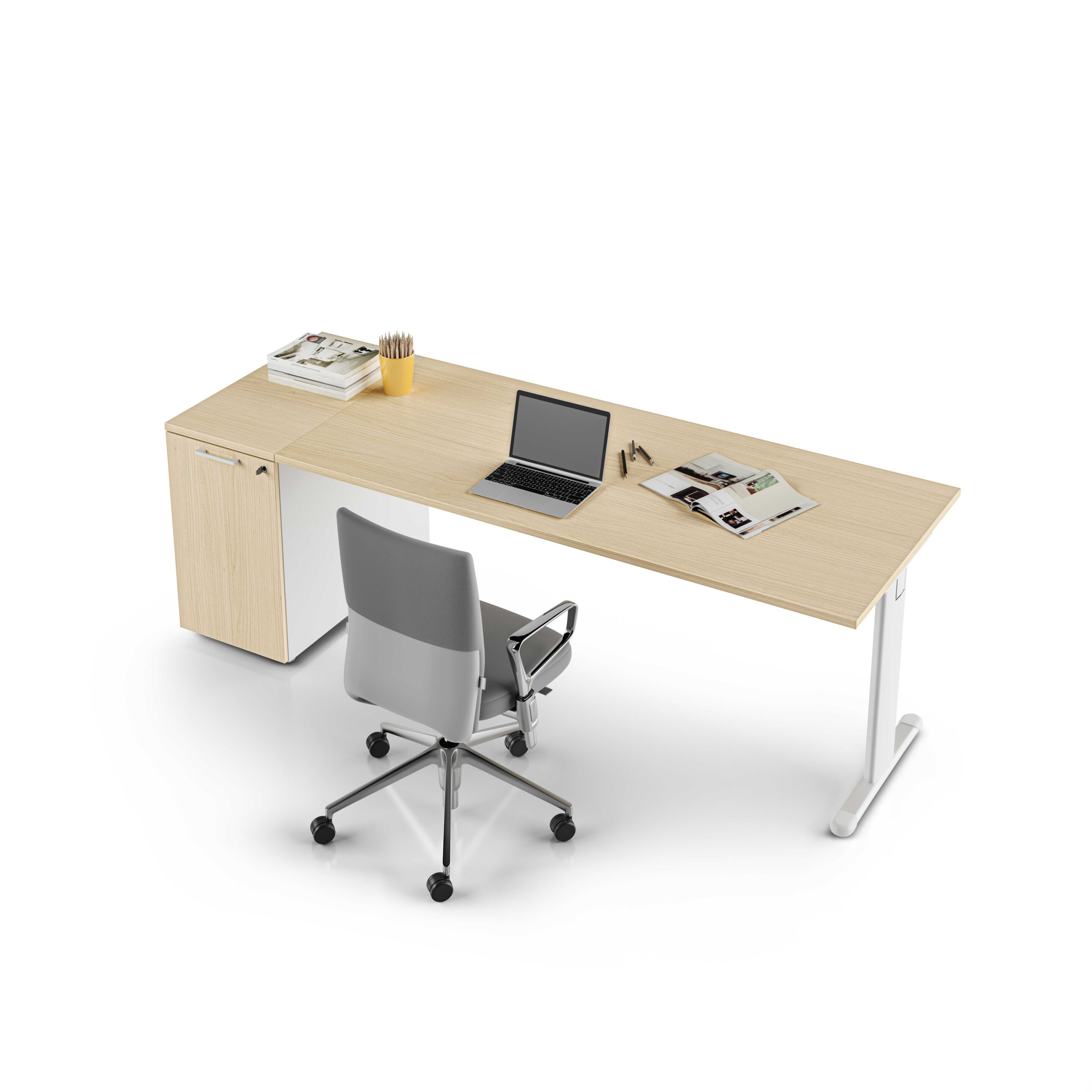 Стол / Стол для совещаний с меламиновой столешницей About Office Funny ARCH-00079626 - Вид №1