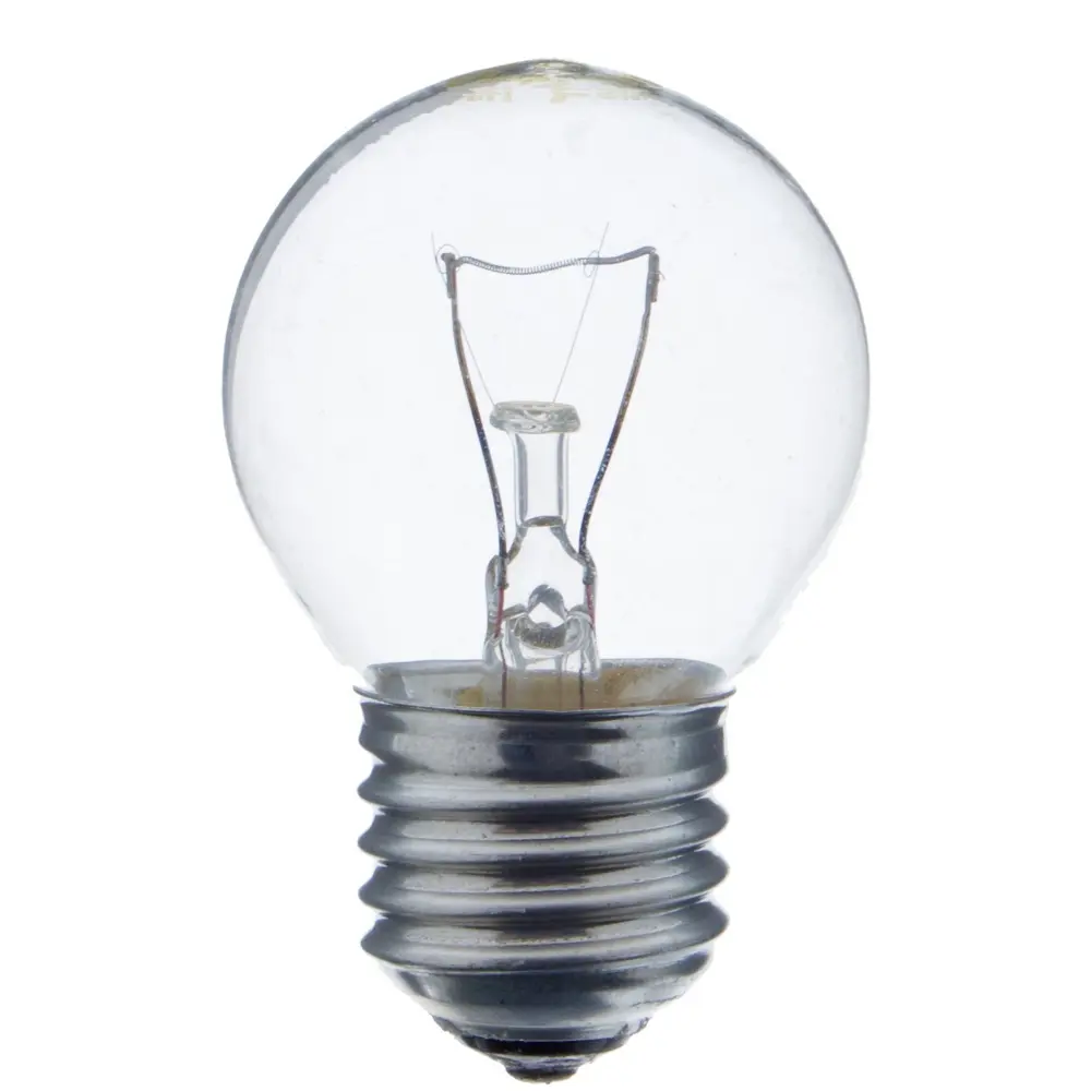 Лампа накаливания Osram шар E27 60 Вт 660 Лм шар прозрачная свет тёплый белый 11963865 STLM-2003653  - Вид №1