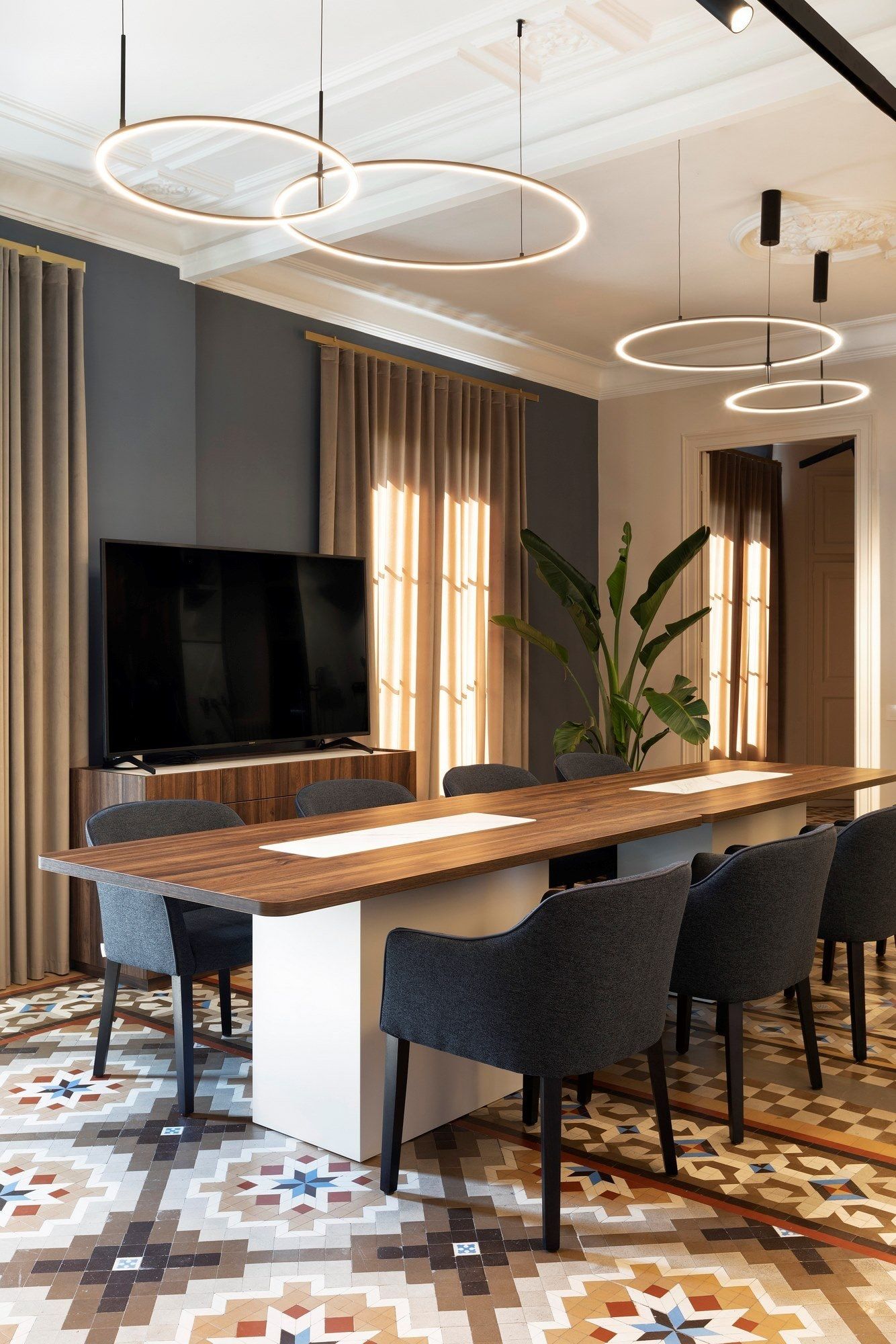 Алюминиевый светодиодный подвесной светильник In Stock Nexia ARCH-00053150 - Вид №4