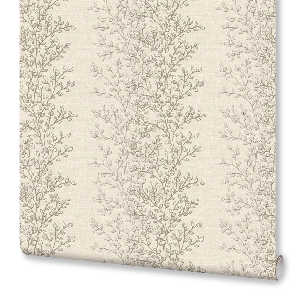 Обои флизелиновые Euro Décor Thea бежевые 1.06 м 7013-01 82377840 STLM-2000956 EURO DECOR
