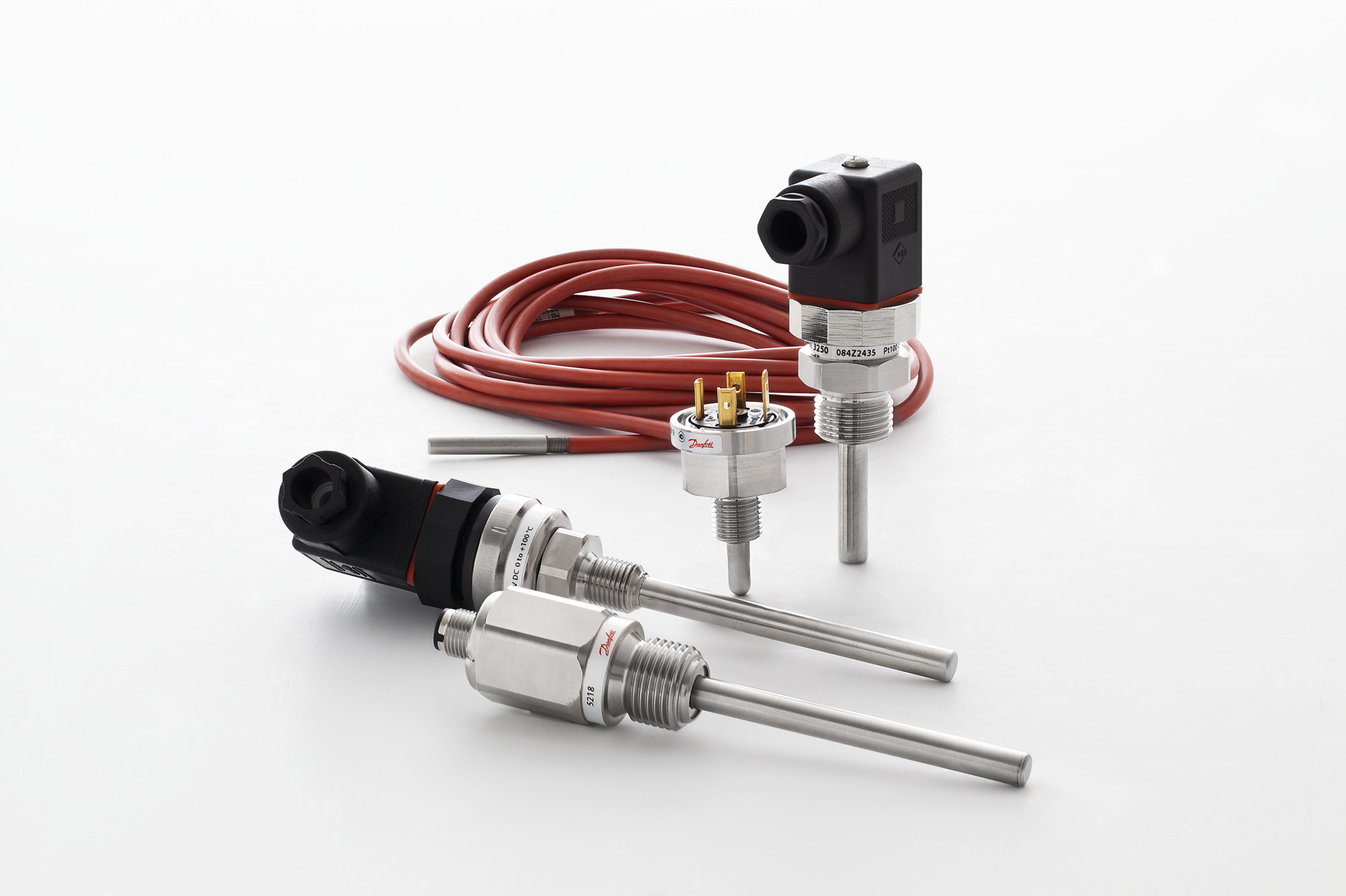 Danfoss MBT3560 — термопреобразователь сопротивления с унифицированным выходным сигналом 4-20 мА Датчик температуры MBT 3560 084Z4036  - Вид №19