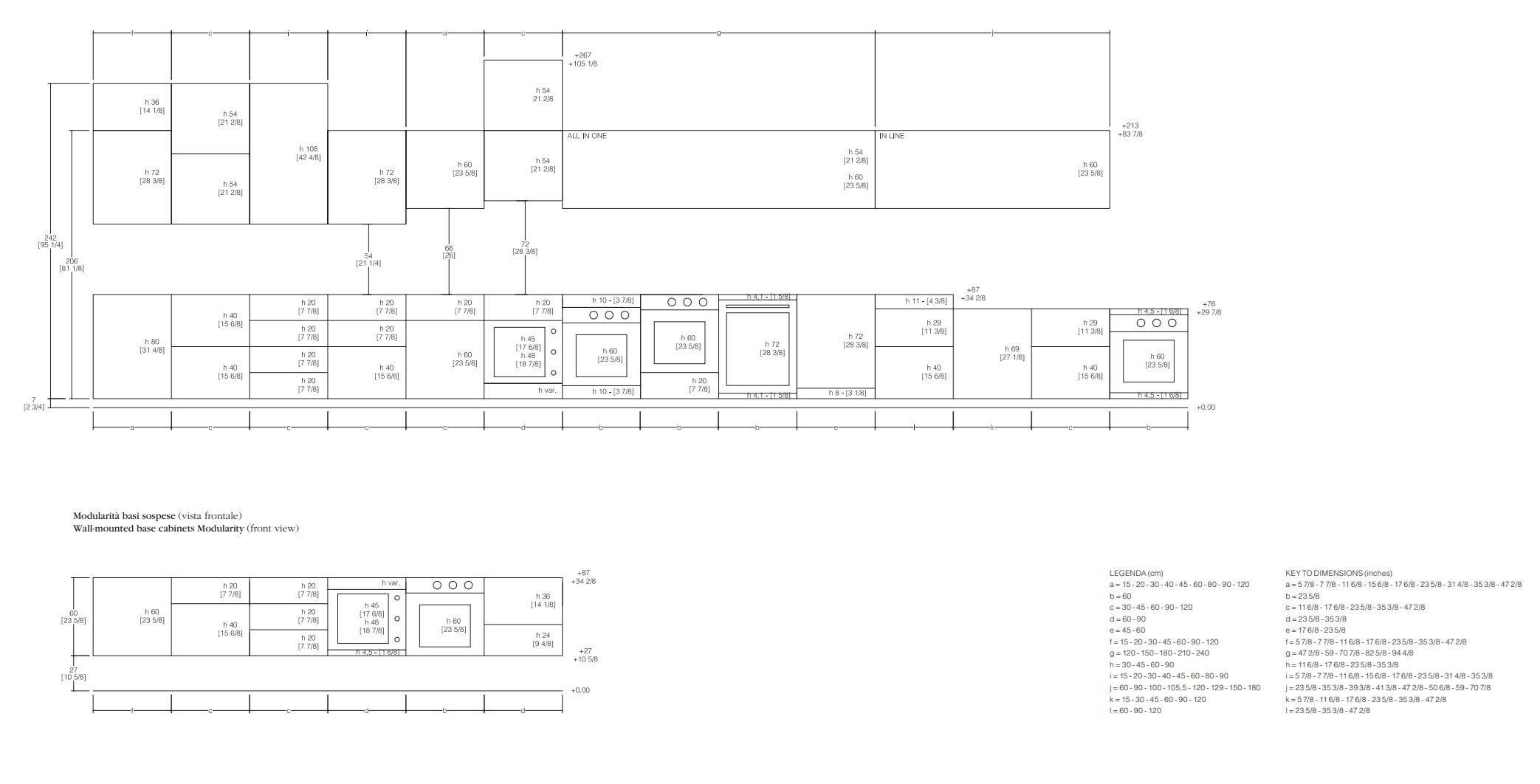 Кухня с островом ERNESTOMEDA K-Lab ARCH-00017081 - Вид №2