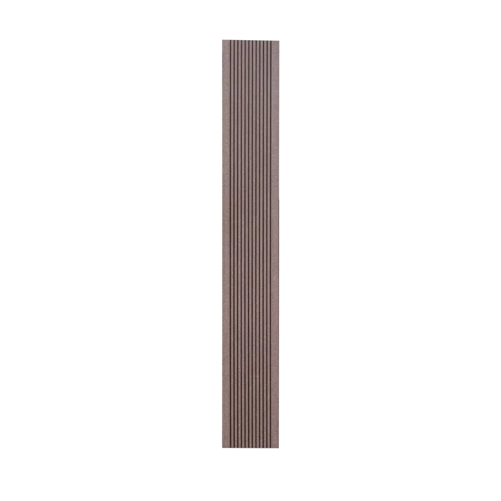 Террасная доска ДПК MultiDeck цвет Венге 3000x140x22 мм. Вельвет 0.42 м² 85473637 STLM-2083932 МУЛЬТИДЕК  - Вид №11